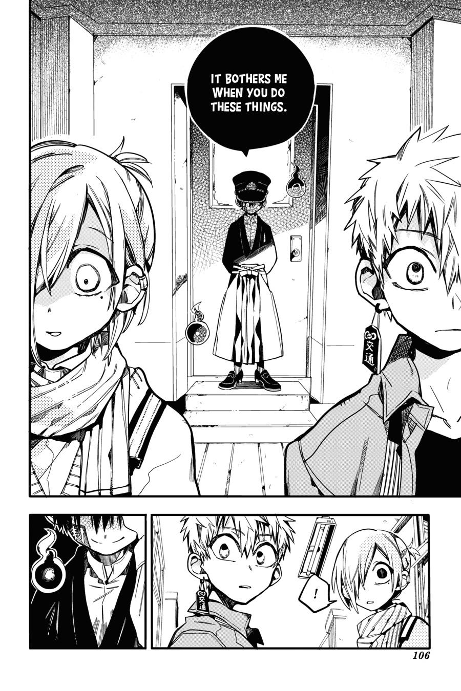 Toilet Bound Hanako Kun, Chapter 19 image 12